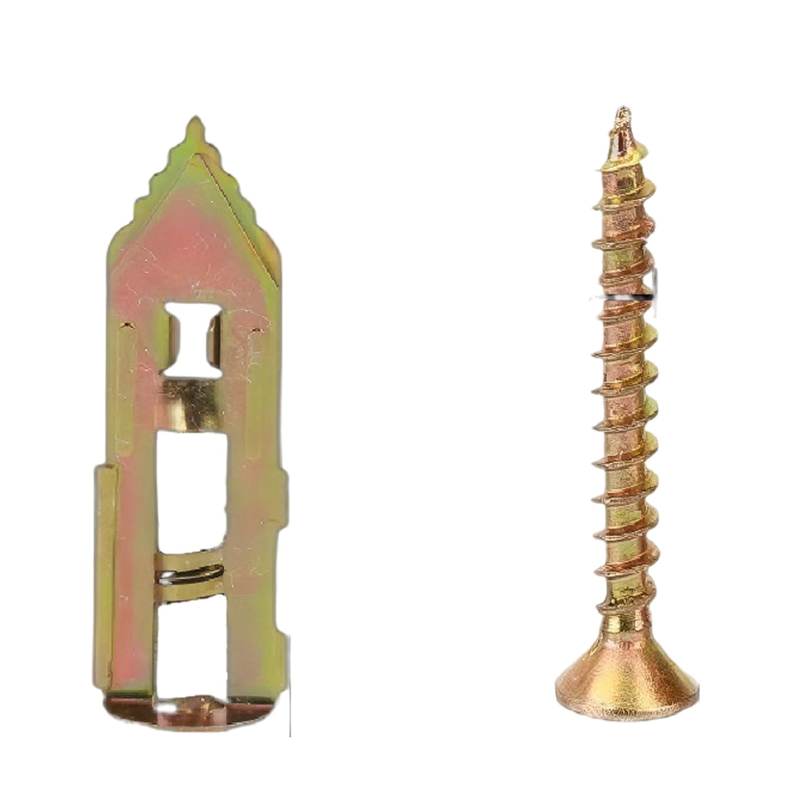 

Heavy Duty Self Drilling Anchor Screws For Drywall – Easy llation Self Drilling Drywall Anchors