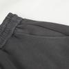 Mens Loose Fit Wide Leg Sweatpants Streetwear Graphic Patchwork Joggers Casual Trousers