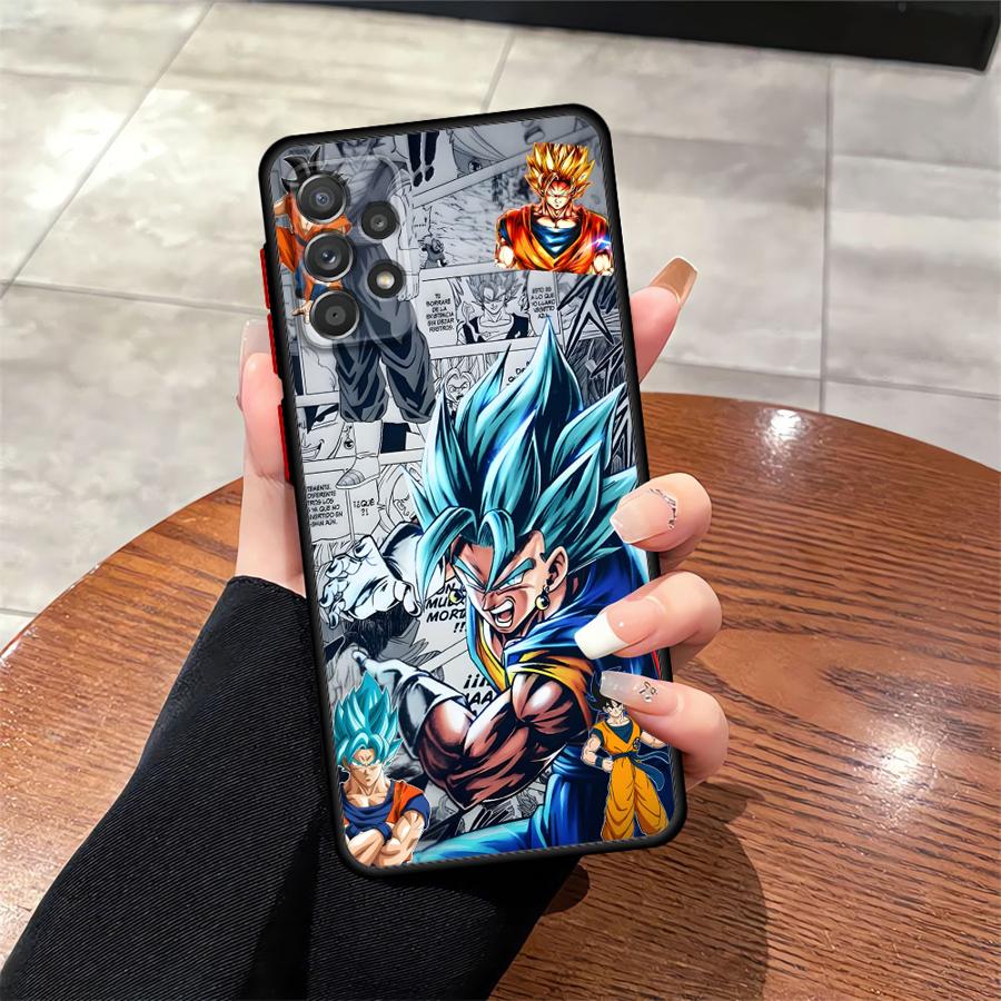 

Dragon Ball Comic Vegeta Case for Samsung Galaxy A14 A30 A70 Note 20 Ultra 10+ 9 8 A15 A16 A05 A06 A12 A50 A13 Back Phone Cover Galaxy Note8