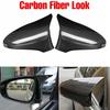 M63K-Car Side Rearview Wing Mirror Cover For Lexus IS200 IS250 IS300 IS350 2014- Rear View Mirror Cover Cap