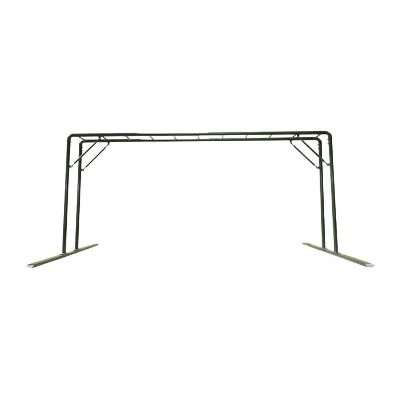 Outdoor Obstacle Course Horizontal Ladder