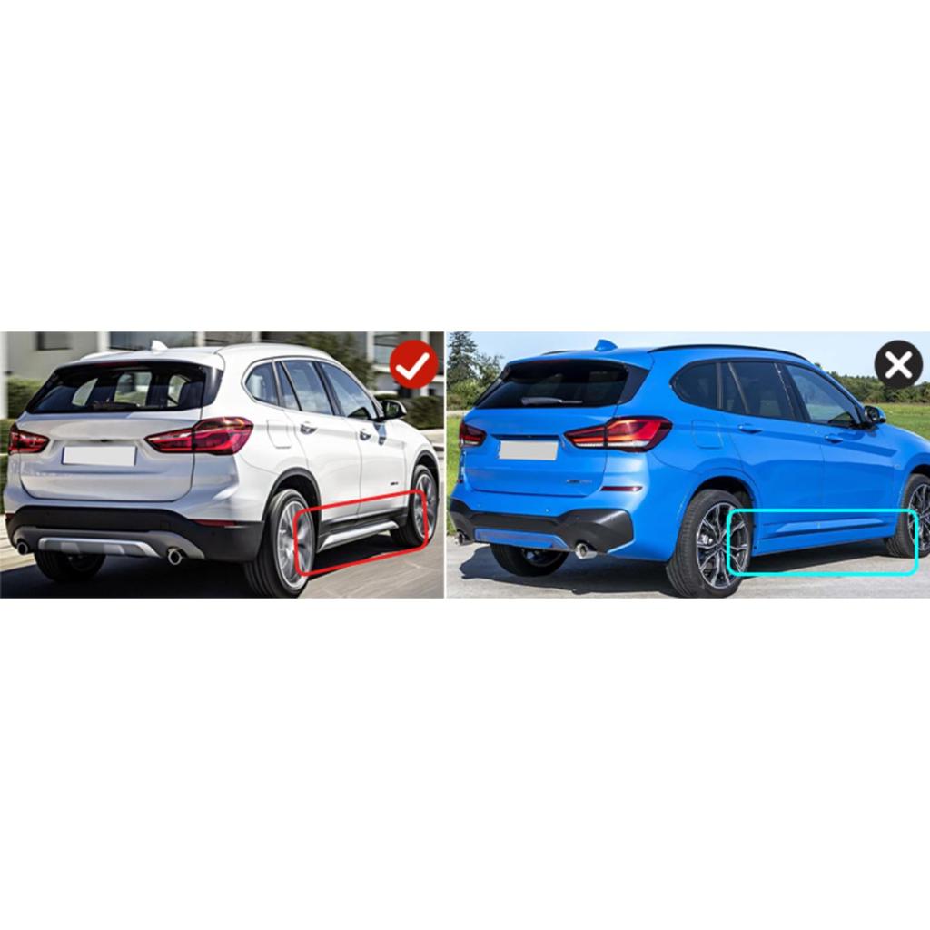 4PCS Car Mud Flaps Splash Guards Mudguards Car Mud Flaps Compatible with BMW X1 F48 2016 2017 2018 2019 2020 2021 2022