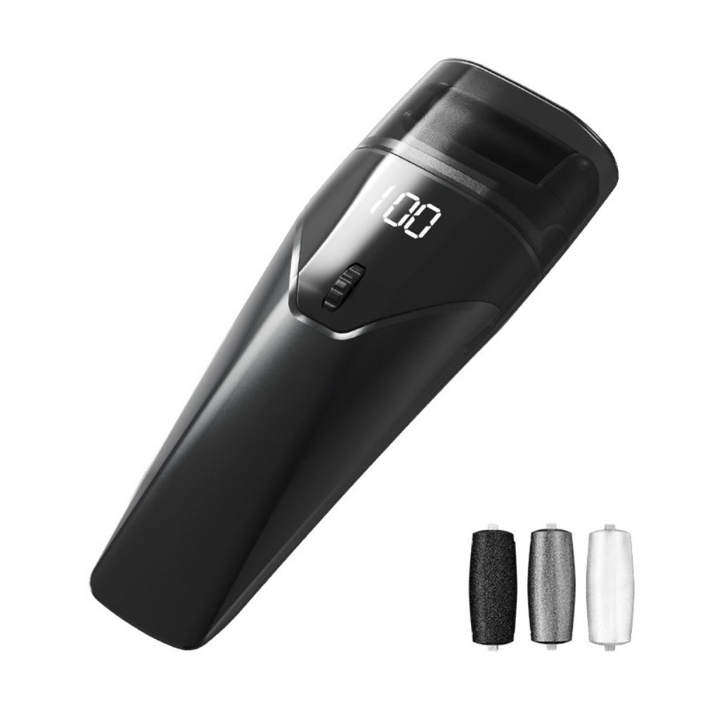 Digital Display Electric Foot Grinder Rechargeable Foot Care Machine Removing Dead Skin