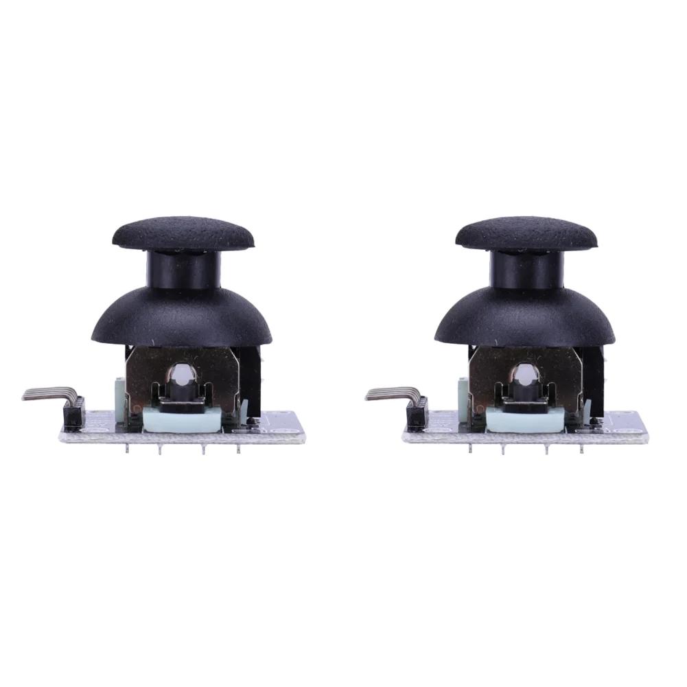 1-8PCS Dual-axis Game Control Rod Sensor 5V Joystick Breakout Module KY-02 Game Controller Sensor Board XY Joystick For Arduino