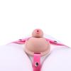 Men’s Silicone Urethral Chastity Cage with Catheter Cock Ring BDSM Adult Toy