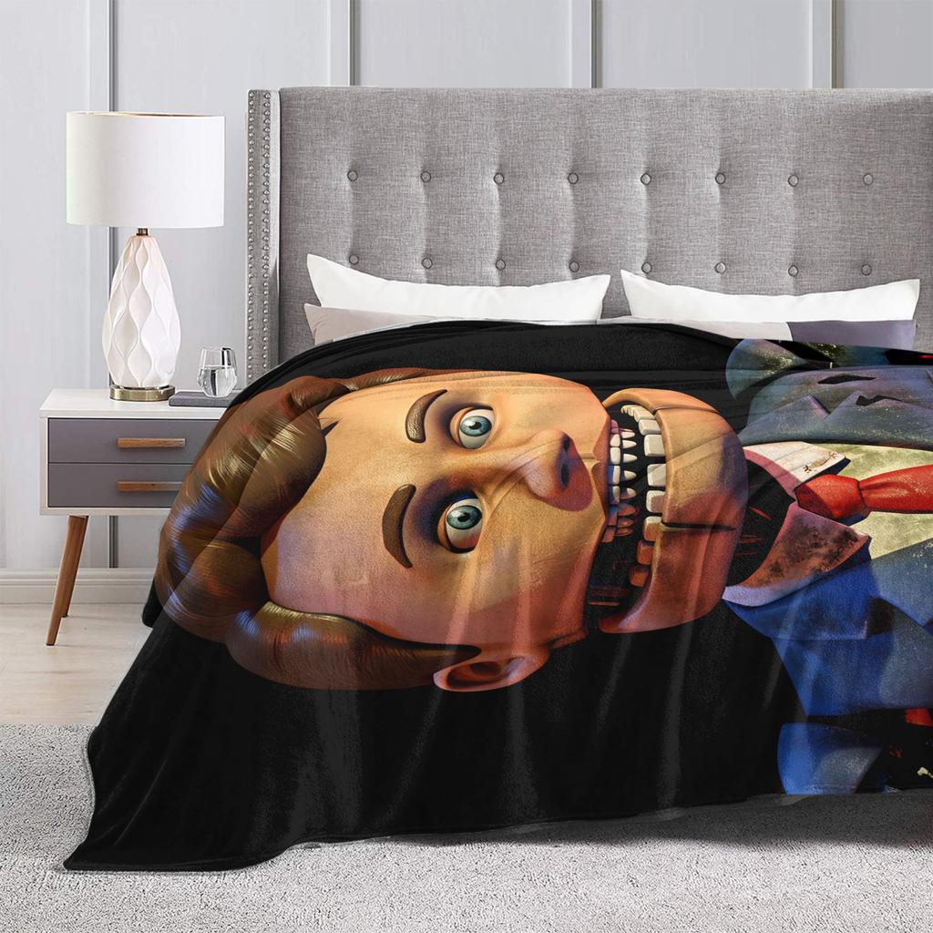 Warm Soft Blankets Camping Charlie Kirk Funny Meme Throw Blanket Novelty Bedspread For Outdoor