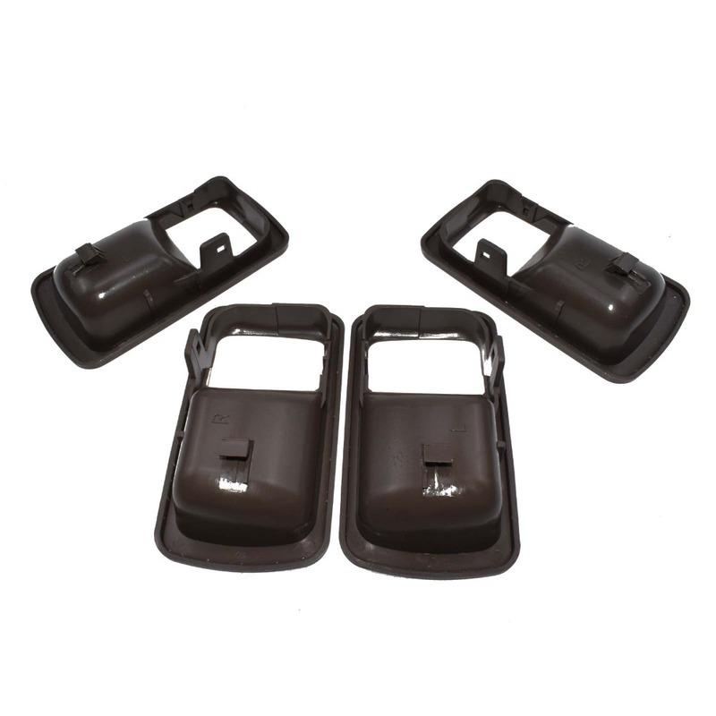 Brown Front Rear Left Right ide Interior Door Handle Shell For Toyota Camry 1992 1993 1994 1995 1996 6927732060 6927832050