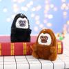 Cute White-faced Monkey Pendant Plush Toy Doll Little Monkey Bag Hanging Ornament Keychain Doll