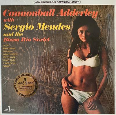 LP-Schallplatte CANNONBALL ADDERLEY SRGIO MENDES   Cannonball Adderley Mit Sergio Men 709121 JAZZ SAMBA 2024 Europa Jazz