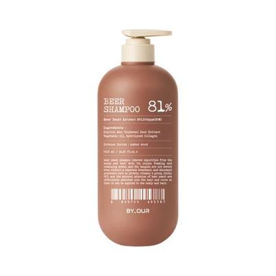 BY_OUR Black Beer 81% Shampoo 1020ml
