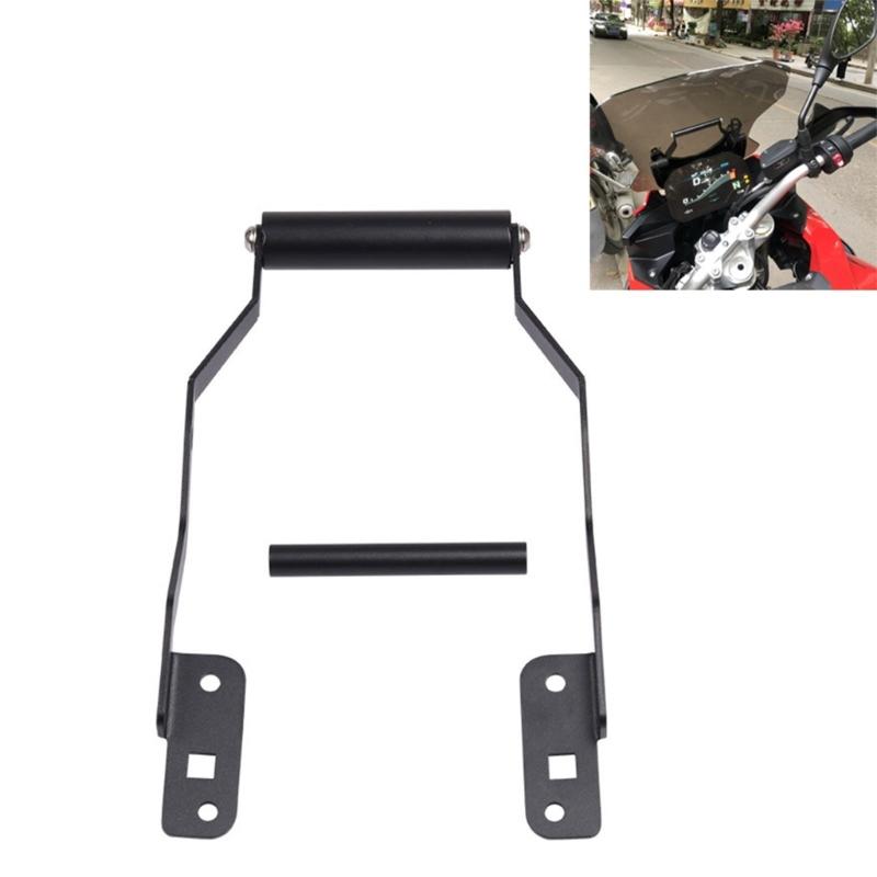Iron Map & Smartphone Stand Adjustable Motorcycle Phone Mount 360 Degree Rotation Phone Holding for F900XR 2020 2024