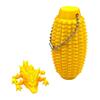 Spiky Grippie Stim Fidget Toy with Articulated Dragon Hand Massager Keychain Stress Relief Pain Stimming Tool Portable Bumpy Roller Sensory Toy