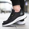 Sneakers Men's 2025 New Platform Dad Shoes Mesh Trendy Shoes Breathable Hollow Men's Running Shoes