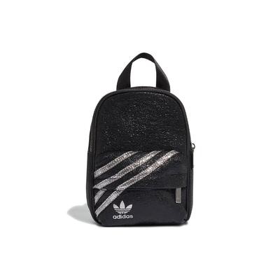 Originals Trefoil BP Mini Classic Drei Streifen Trendiger Lässiger Sportrucksack Damenrucksack Schwarz GN2138
