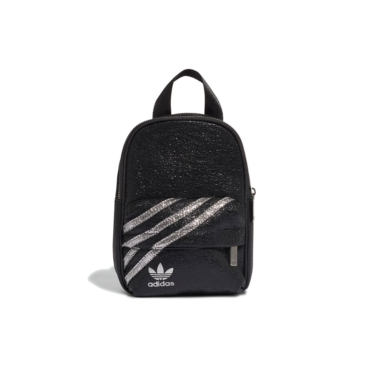 Adidas Оригиналы Trefoil BP Мини Классический Три Полоски Модный Повседневный Спортивный Рюкзак Женский Рюкзак Черный GN2138 MISC