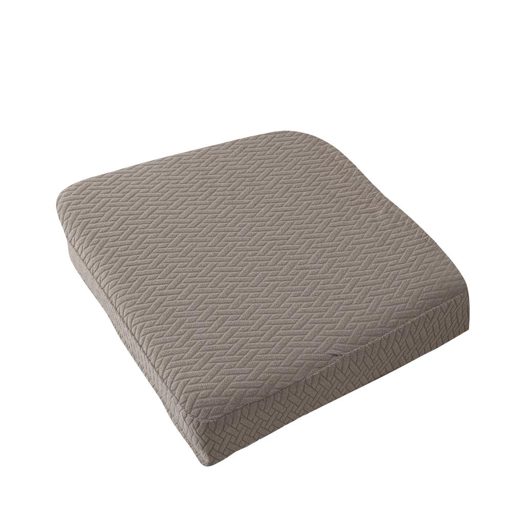 Chair Cover Universal Four Seasons Universal Solid Color New  Thickened Stool Cushion Cover