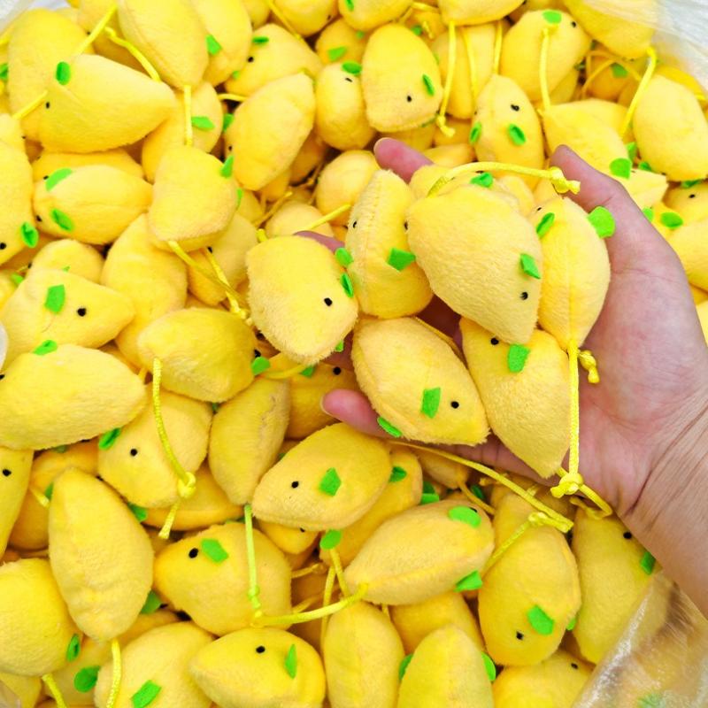 Cat Plush Toy Interactive Simulated Mouse Catnip Kitten Toy Training Chase Bite-resistant Cat Toy Set