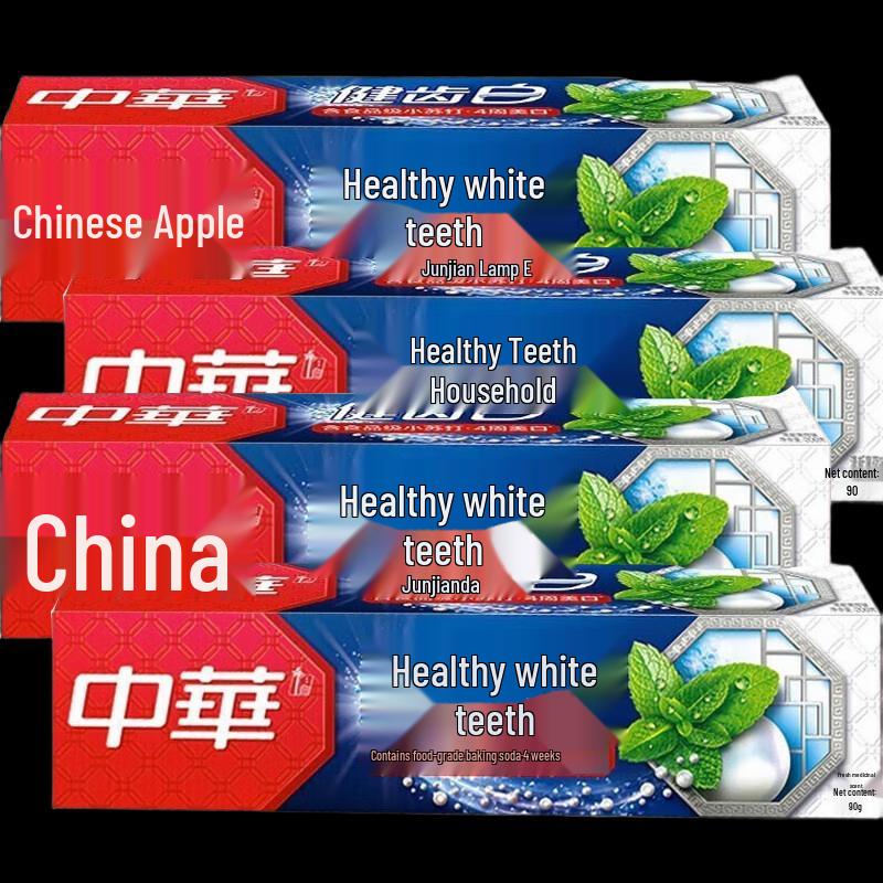 Zhonghua Healthy Teeth Baking Soda Mint Toothpaste