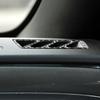 For Chevrolet Camaro 2010-2015 Carbon Fiber Dashboard Defogging Air Outlet Panel Trim Cover Car Interior Accessories Sticker