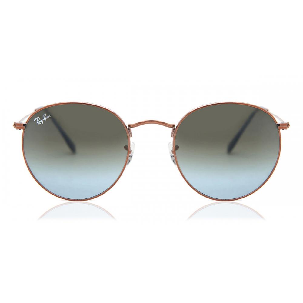 Ray Ban Rb3447 Round Metal 900396 Men Sunglasses