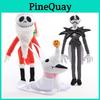 Adorable Nightmare Before Christmas Jack Skellington And Santa Jack Plush Toys