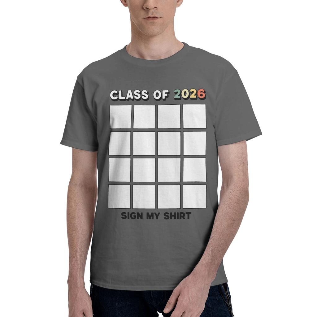 Signatures Memory Senior Graduate Novelty Graphic 100 Cotton Tshirt Graduate Sign Tops Tees For Unisex