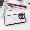 Metal Lens Bracket Suitable for IPhone 16 Pro Mobile Phone Case Apple 15 Titanium Gray with Lens Film Protective Case