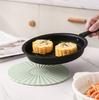 Round Heat Resistant Pot Pan Silicone Mat Non-Slip Cup Coasters Table Placemat Tea Protection Pad Kitchen Gadgets Accessories