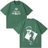 Alvaro Diaz Omakase Album 2026 Tour Merch T Shirt Unisex Unisex Hiphop Oversized Tshirt Casual Loose Cotton Fashion Tshirts