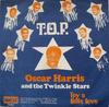7inch Record OSCAR HARRIS  THE TWINKLE STARS  T.O.P 35901 Omega 1969 Belgium SoulFunk Used