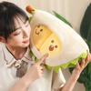 Creative Durian Plush Pillow Soft Stuffed Fruit Buddy Gift For Kids And Girls