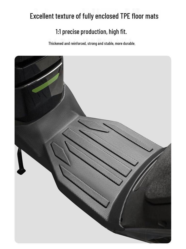 All-Series Calf Full Coverage TPE Floor Mats - Eco-Friendly & Durable