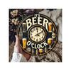 Vintage Humorvolle Uhr Metall Wandschild Bar Dekoration Blechschild Poster