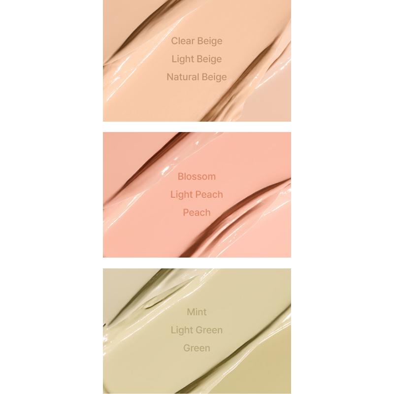 The Saem Cover Perfection Triple Pot Concealer Glow 2g