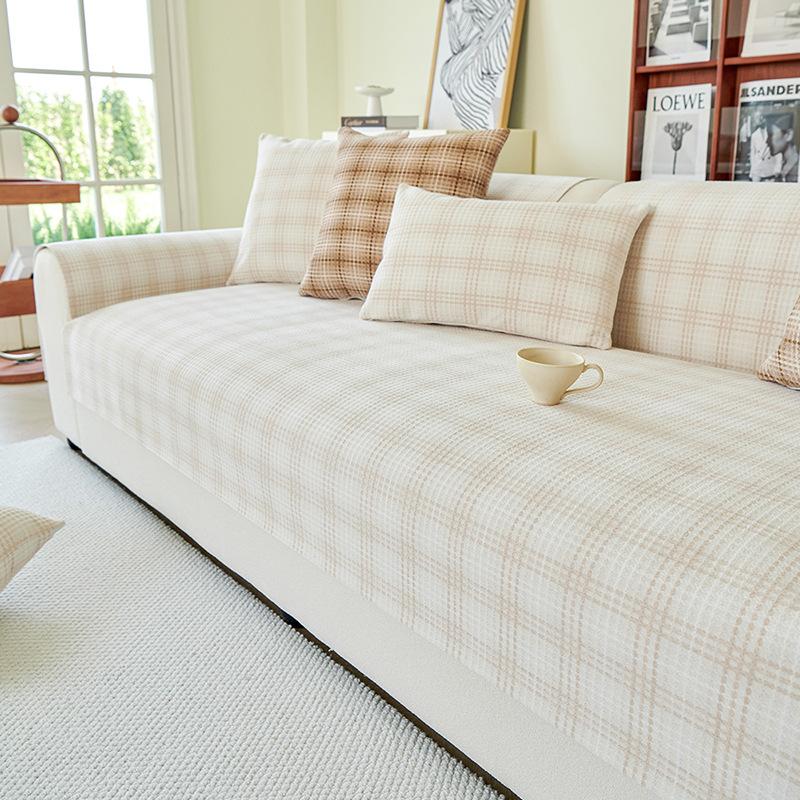 [Pick Up Leaks] Sofa Cushions Are Universal In All Seasons, Non-Slip Chenier Sofa Towels, Sofa Covers, Backrest Cushions, Cloth Covers