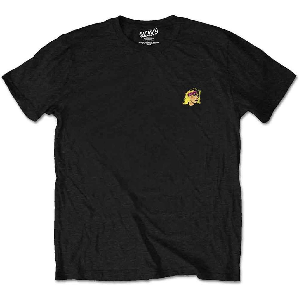 BLONDIE F&B Packaged Punk Logo Band T-Shirt