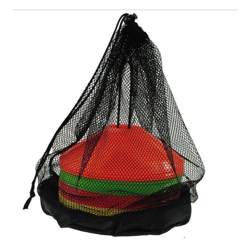 

50Pcs Soccer Disc Cones Training Sports Cone Agility Soccer Cones with Carry Bag and Holder for Sports Field Cone Marker 1
