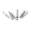 6Pcs Guitar Tremolo Bridge String Lock Screw Chrome Guitar String Mounting Screw
