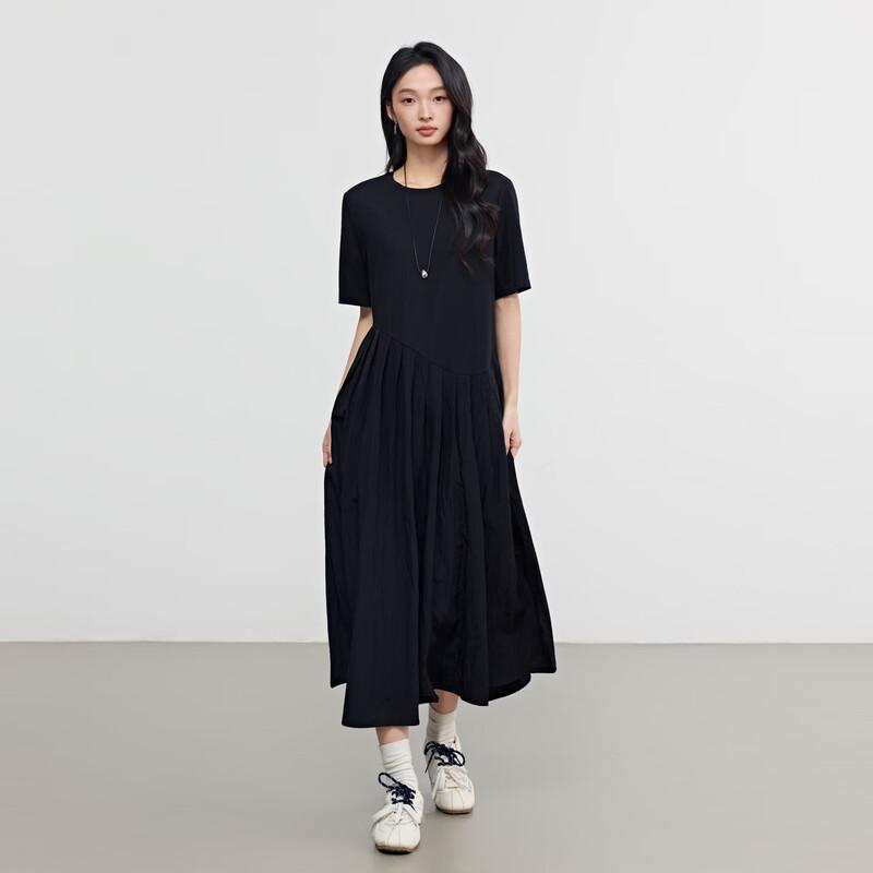 Elva  Island Women s Short Sleeve Maxi Dress L