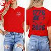 America 17762026 TShirt Birthday Sweatshirt America Independence Day Flag Fourth of July Celebrate of Tee Unisex Clothes Tops