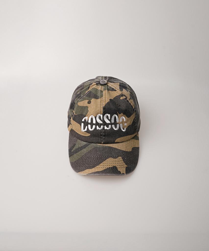Koso Text Logo Ball Cap (Camo No. 2)