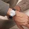 Minimalist Men's Watch Business Casual Men's And Women's Quartz Watch Fashionable And Versatile Calendar Quartz Watch