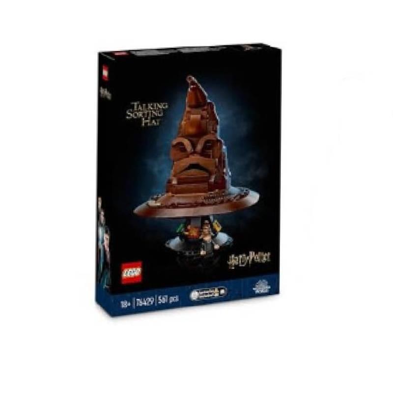Harry Potter Bausteine Sortierhut Modell Mit Soundintegration Für Geschenke Und Sammler