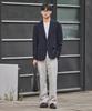 Stco [Summer] Motion-Free Airy Jacket_Navy (Classic Fit)_Ssjvb52Csn