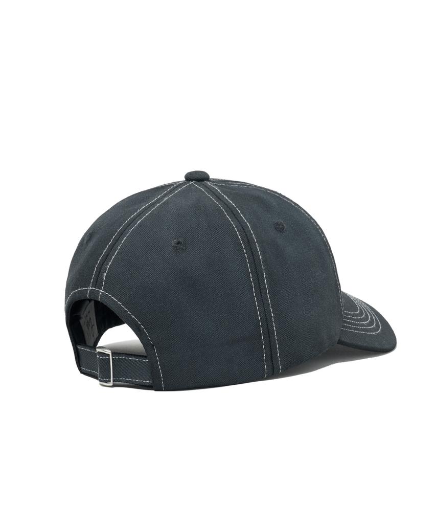 PHYSICAL DEPARTMENT Mushroom Washed Ball Cap_Charcoal