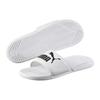 Puma Popcat Slide White Black 360265-12
