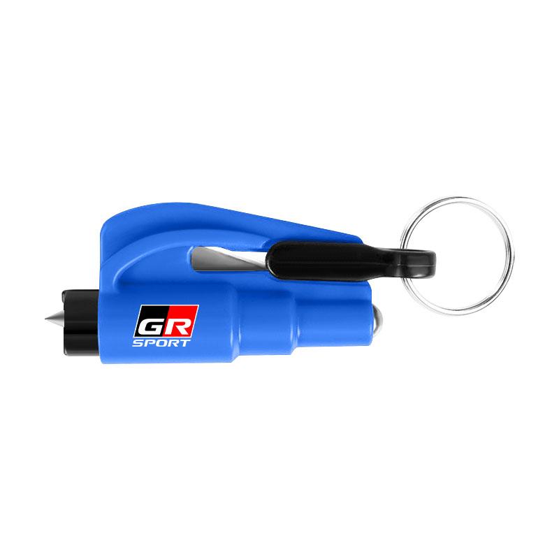 2-in-1 Car Tools Car Safety Hammer Window Breake Life Saving Seat Belt Cutter for Toyota Trd GR Corolla Yaris CHR Avensis Camry Land Cruiser