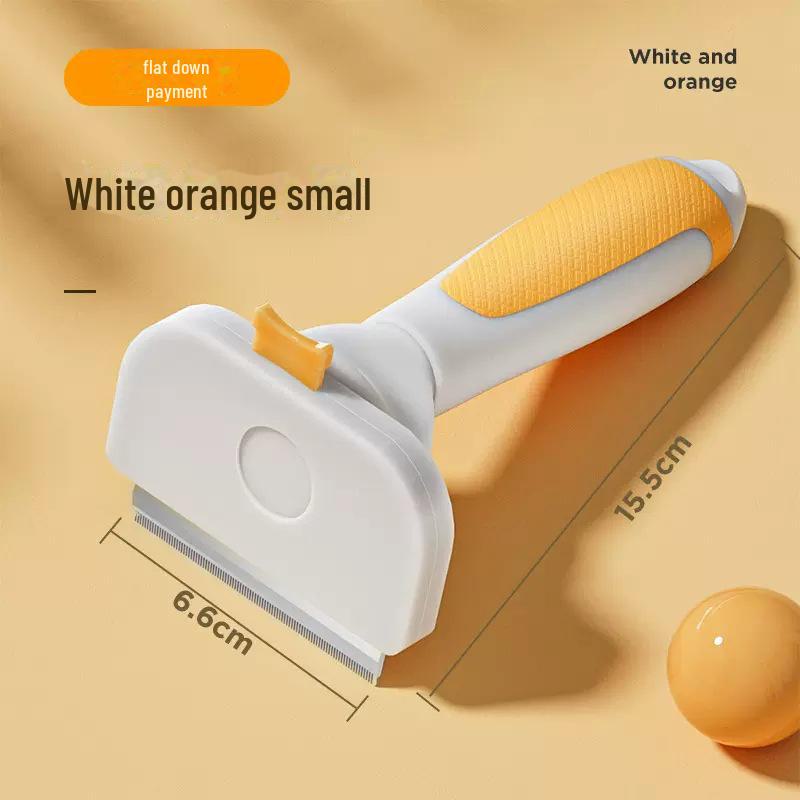 

Расческа для удаления шерсти домашних животных и распутывания колтунов у кошек и лабрадоров