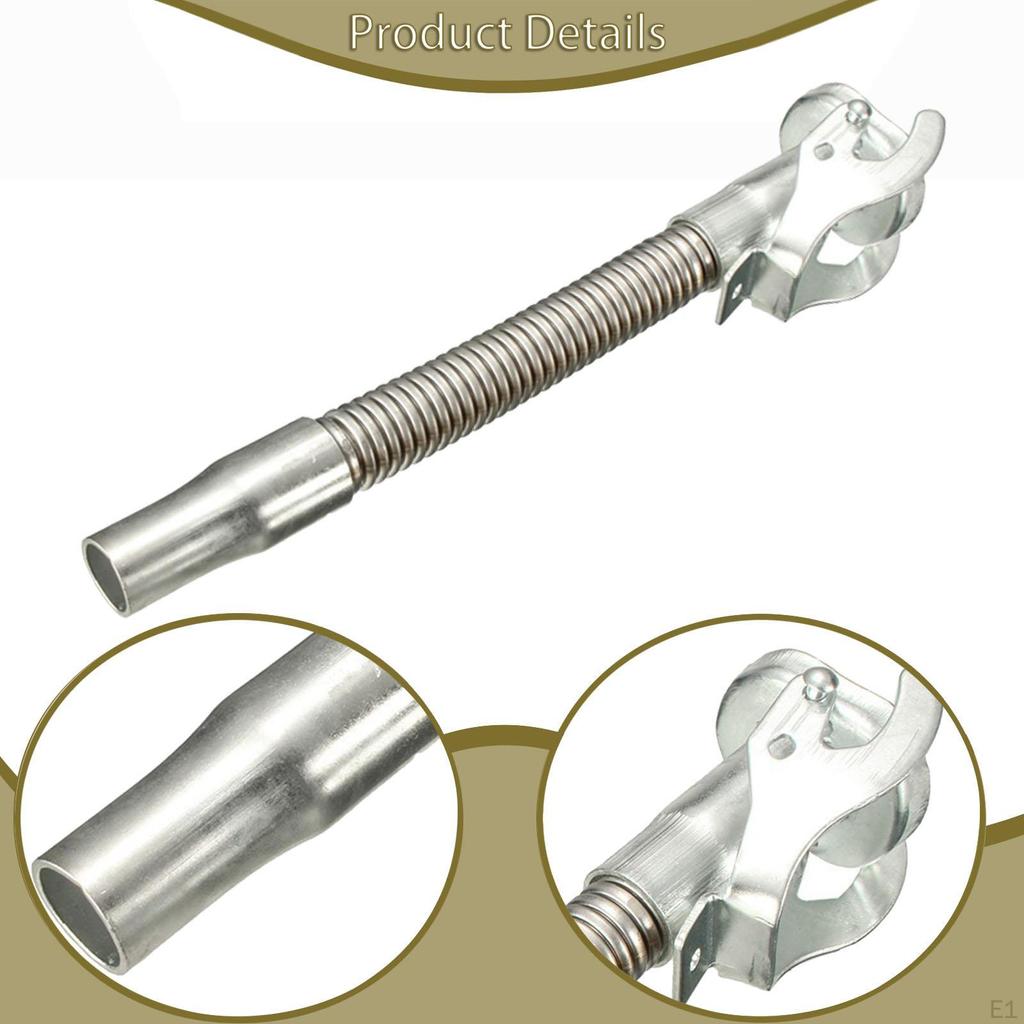 Oil Can Spout Gases Extended Reach ,Pouring ,Leakproof Draining Long Nose Replacement Easy