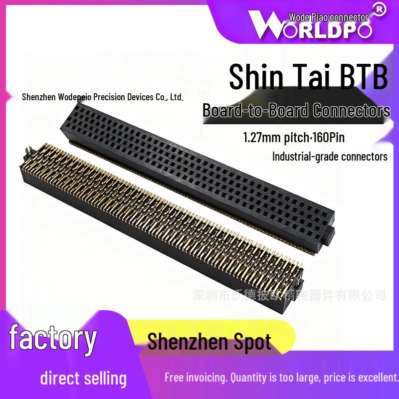 

BTB SINTAI TOLC-140-22 High-Speed 160P Board-to-Board Connector